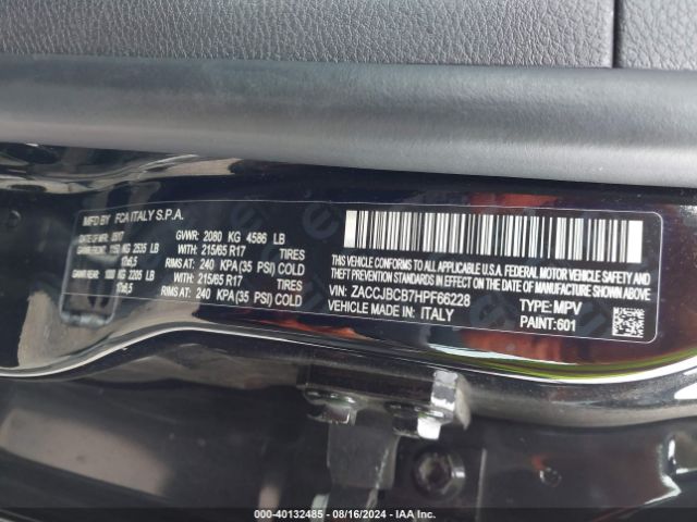 ZACCJBCB7HPF66228 Jeep Renegade Trailhawk 4x4