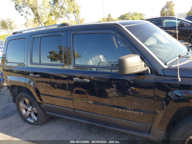 1C4NJPBAXGD622741 Jeep Patriot Sport Se