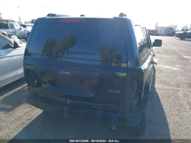 1C4NJPBAXGD622741 Jeep Patriot Sport Se