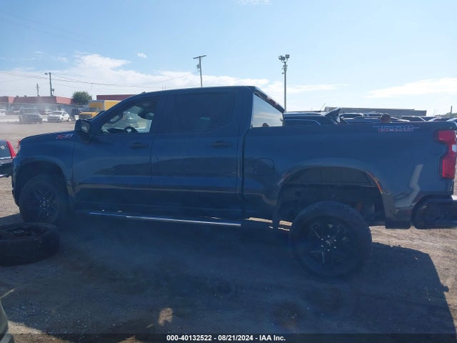 Chevrolet Silverado 1500 Custom Trail Boss 2019 1GCPYCEF9KZ332863 Image 15