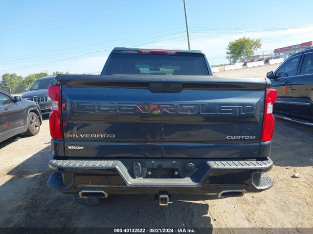 Chevrolet Silverado 1500 Custom Trail Boss 2019 1GCPYCEF9KZ332863 Image 17