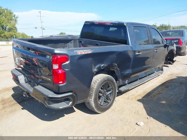 Chevrolet Silverado 1500 Custom Trail Boss 2019 1GCPYCEF9KZ332863 Image 4