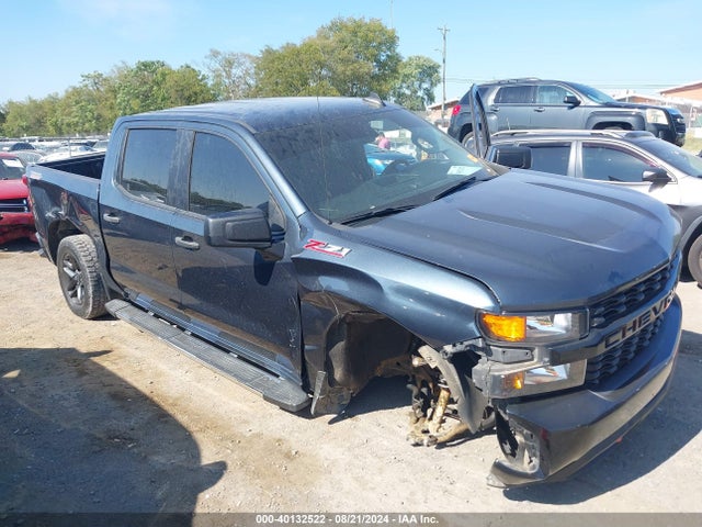 Chevrolet Silverado 1500 Custom Trail Boss 2019 1GCPYCEF9KZ332863 Image 6