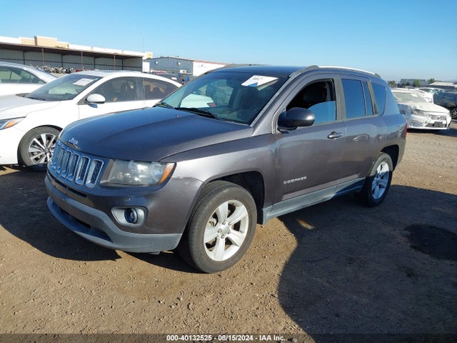 1C4NJCEB4GD615314 Jeep Compass Latitude