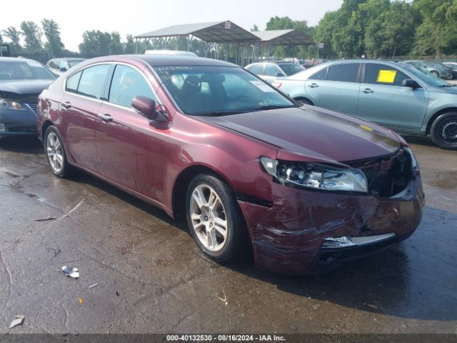 2010 ACURA TL 19UUA8F51AA019153 Photo 0