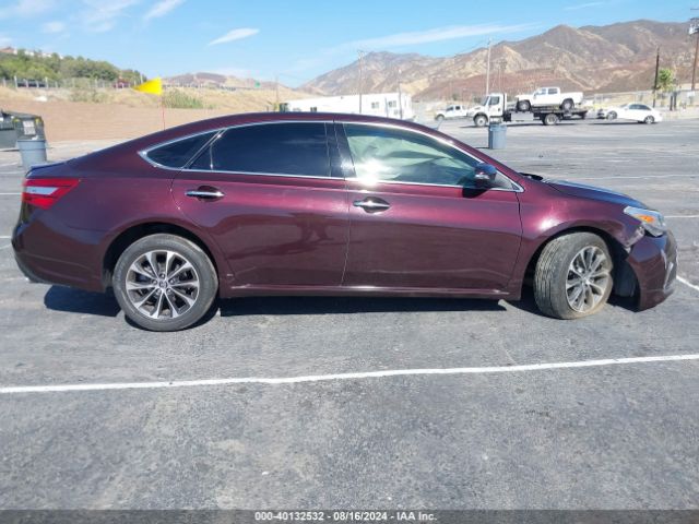 4T1BK1EB5HU244164 Toyota AVALON XLE