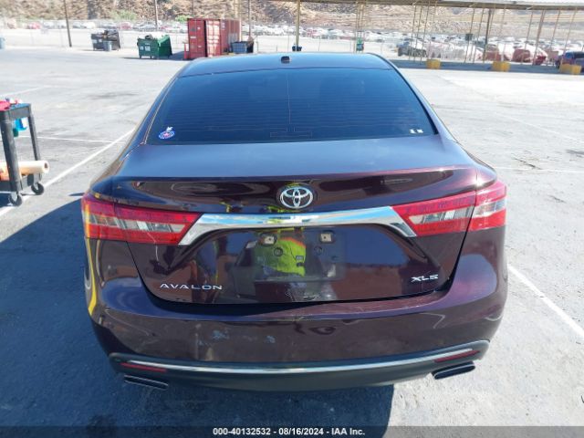 4T1BK1EB5HU244164 Toyota AVALON XLE