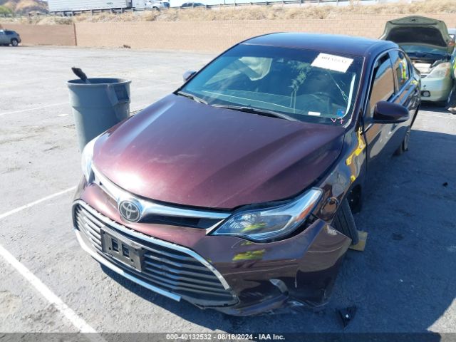 4T1BK1EB5HU244164 Toyota AVALON XLE