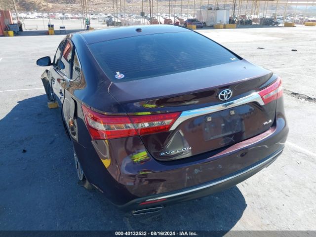 4T1BK1EB5HU244164 Toyota AVALON XLE