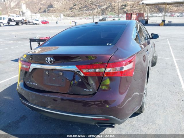 4T1BK1EB5HU244164 Toyota AVALON XLE