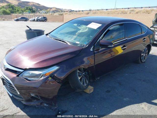 4T1BK1EB5HU244164 Toyota AVALON XLE