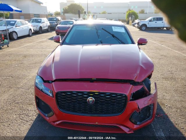 SAJBG4FX5PCY92305 Jaguar Xf Se P250 Rwd Automatic