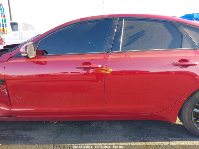 SAJBG4FX5PCY92305 Jaguar Xf Se P250 Rwd Automatic