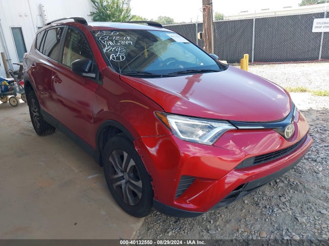 Toyota RAV4 LE 2017 JTMZFREVXHJ136849 Image 1