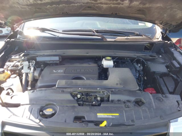 5N1DR2ANXLC604327 Nissan Pathfinder S 2wd
