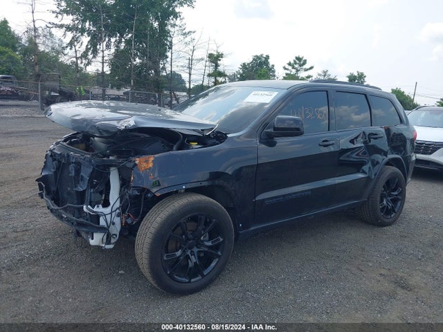 1C4RJFAG0KC592035 Jeep Grand Cherokee Upland 4x4