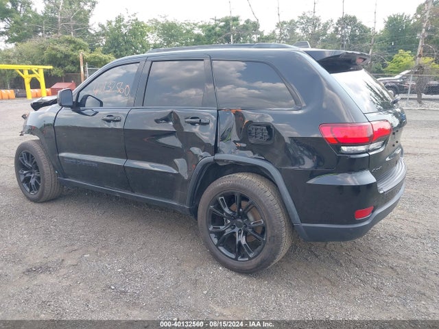 1C4RJFAG0KC592035 Jeep Grand Cherokee Upland 4x4