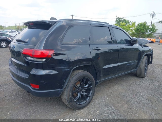 1C4RJFAG0KC592035 Jeep Grand Cherokee Upland 4x4
