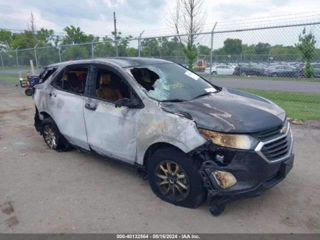3GNAXHEV8LS575034 Chevrolet Equinox Fwd Ls