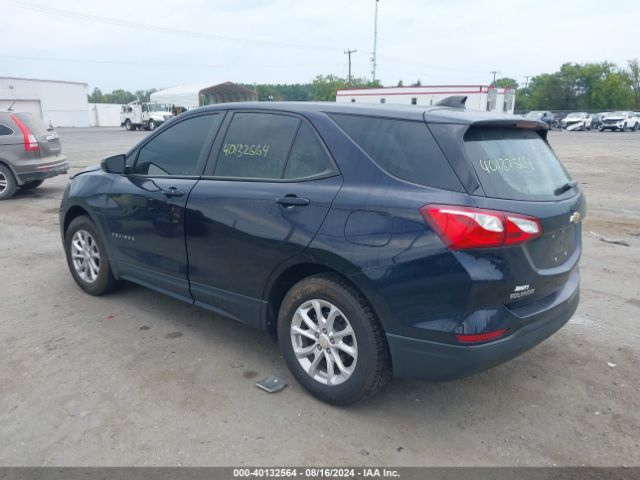 3GNAXHEV8LS575034 Chevrolet Equinox Fwd Ls