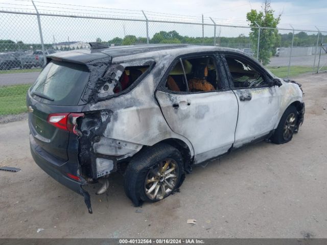 3GNAXHEV8LS575034 Chevrolet Equinox Fwd Ls