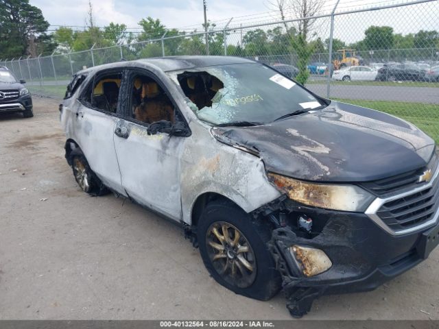 3GNAXHEV8LS575034 Chevrolet Equinox Fwd Ls