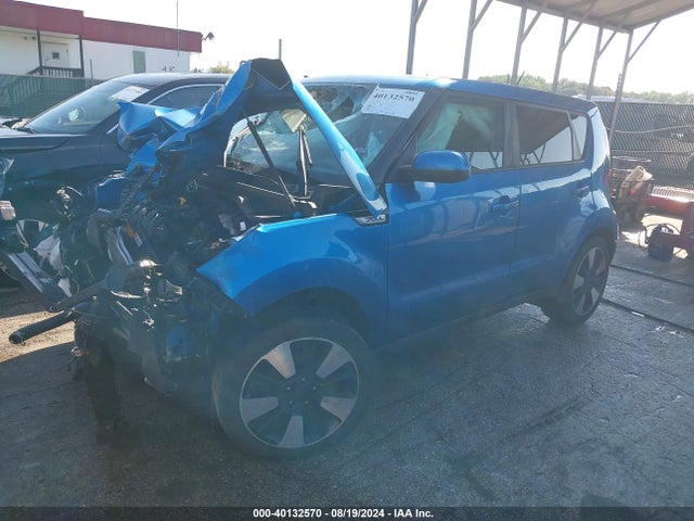 KIA SOUL + 2017 KNDJP3A57H7502650 Image 2