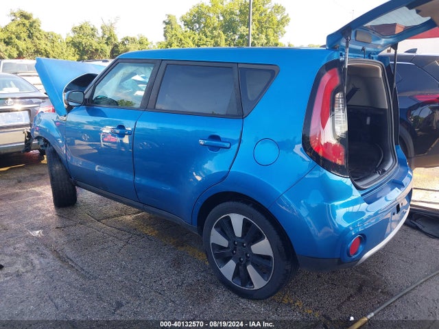 KIA SOUL + 2017 KNDJP3A57H7502650 Image 3