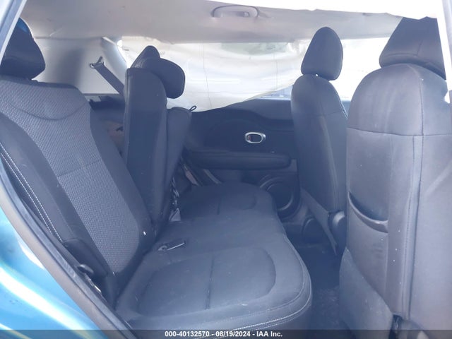KIA SOUL + 2017 KNDJP3A57H7502650 Image 8