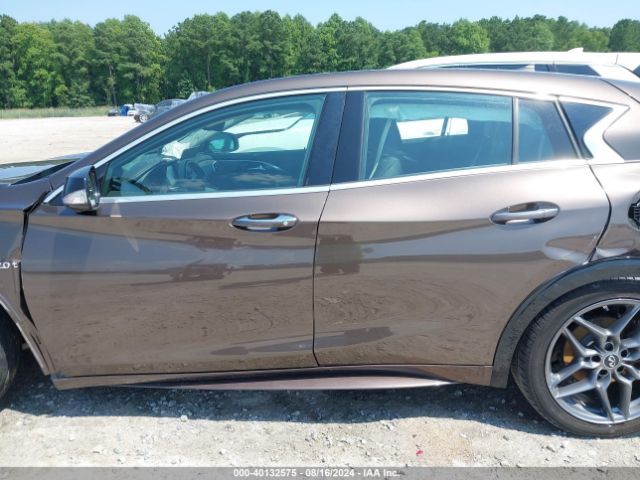 SJKCH5CP1JA044769 Infiniti Qx30 Sport