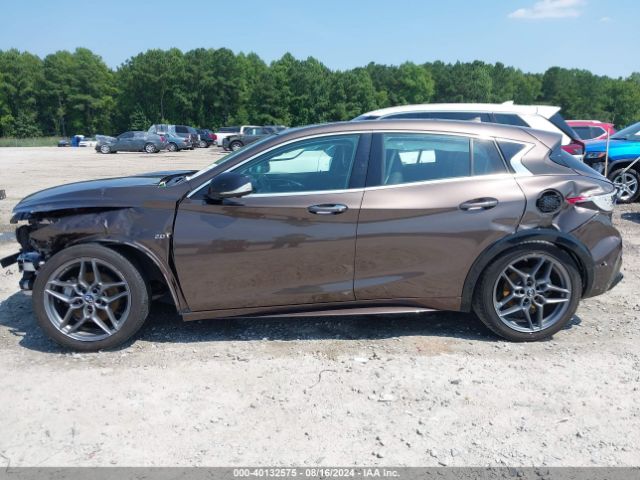 SJKCH5CP1JA044769 Infiniti Qx30 Sport