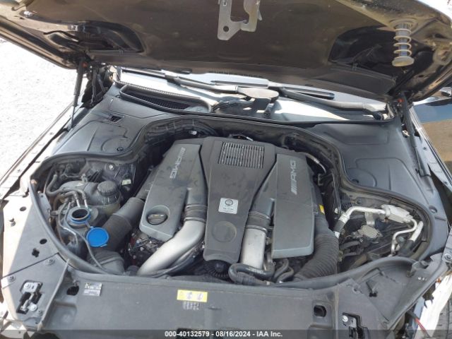 2014 MERCEDES-BENZ S 63 AMG WDDUG7JB8EA038315 Photo 9