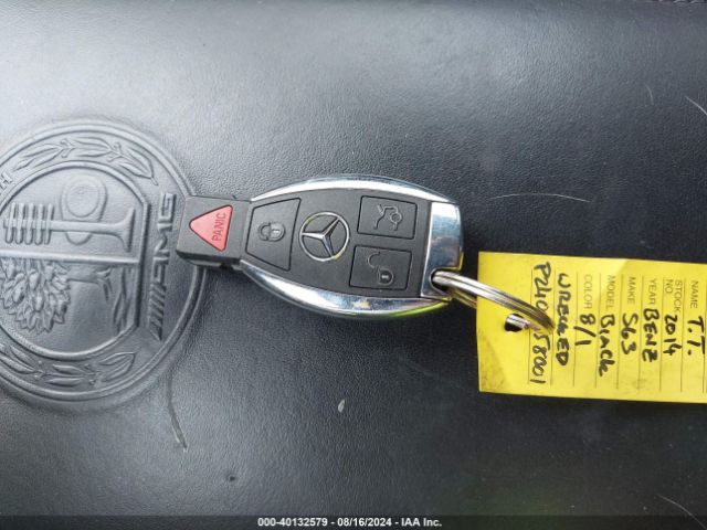 2014 MERCEDES-BENZ S 63 AMG WDDUG7JB8EA038315 Photo 10
