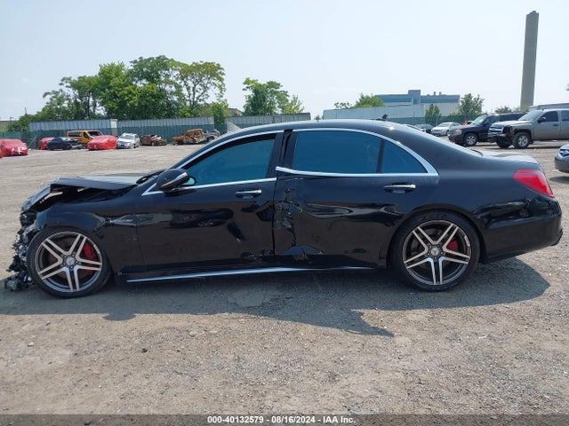 WDDUG7JB8EA038315 Mercedes-Benz S 63 Amg 4matic