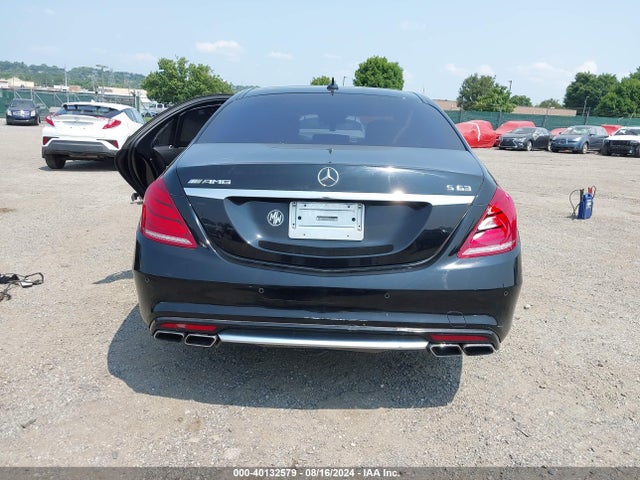 WDDUG7JB8EA038315 Mercedes-Benz S 63 Amg 4matic
