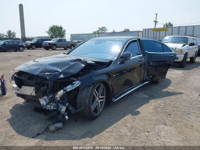 2014 MERCEDES-BENZ S 63 AMG WDDUG7JB8EA038315 Photo 1