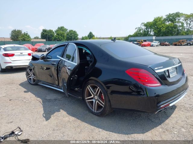 2014 MERCEDES-BENZ S 63 AMG WDDUG7JB8EA038315 Photo 2