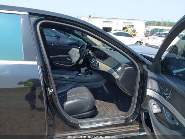 2014 MERCEDES-BENZ S 63 AMG WDDUG7JB8EA038315 Photo 4