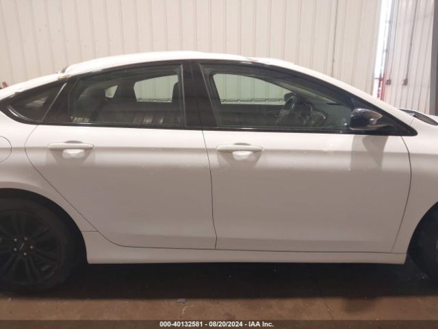 1C3CCCFB7HN504739 Chrysler 200 Touring