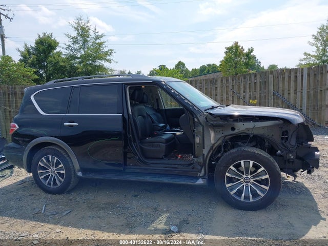 Nissan Armada Sl 4wd 2020 JN8AY2NC7L9615208 Image 12