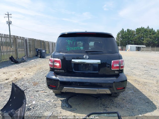 Nissan Armada Sl 4wd 2020 JN8AY2NC7L9615208 Image 15