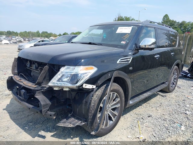 Nissan Armada Sl 4wd 2020 JN8AY2NC7L9615208 Image 2
