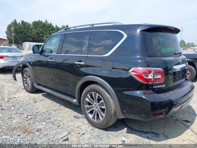 Nissan Armada Sl 4wd 2020 JN8AY2NC7L9615208 Image 3