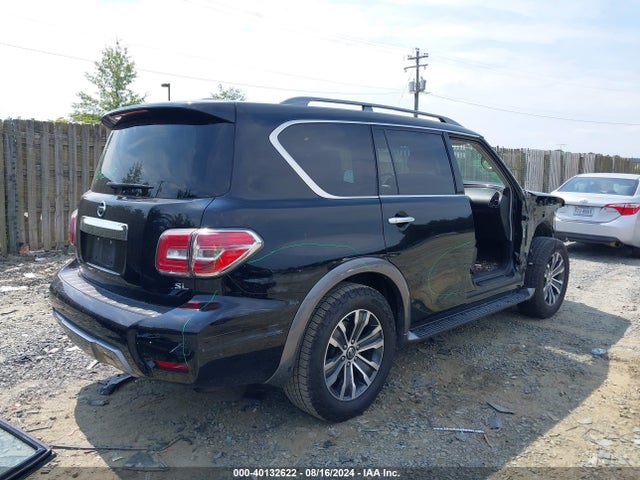 Nissan Armada Sl 4wd 2020 JN8AY2NC7L9615208 Image 4
