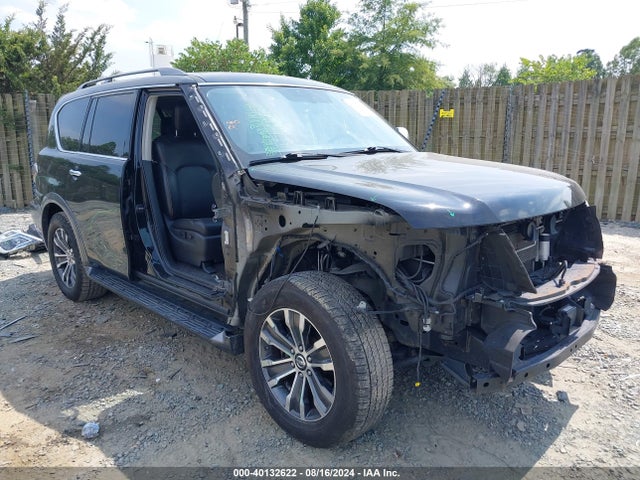 Nissan Armada Sl 4wd 2020 JN8AY2NC7L9615208 Image 6