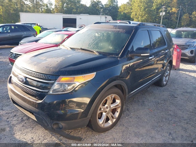 Ford Explorer Limited 2014 1FM5K7F85EGA49923 Image 2