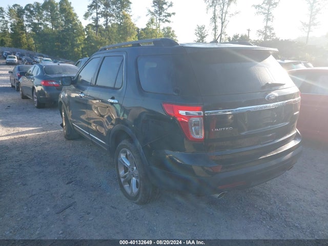 Ford Explorer Limited 2014 1FM5K7F85EGA49923 Image 3