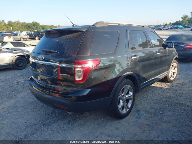 Ford Explorer Limited 2014 1FM5K7F85EGA49923 Image 4