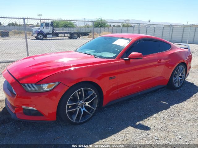 1FA6P8CF8G5268222 Ford Mustang Gt Premium