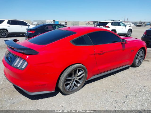 1FA6P8CF8G5268222 Ford Mustang Gt Premium